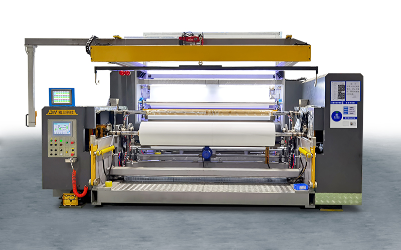 表面中心收卷机